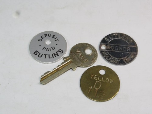 Vintage butlin memorabilia - vintage, butlin's