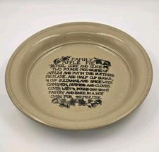 Moira Pottery Apple Pie Dish. 27cm.