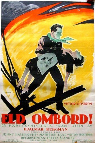 Eld ombord the hell ship - eld, /