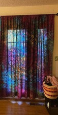 Indian Mandala Curtain Cotton