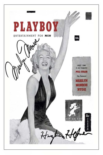 Hugh hefner marilyn - hugh,