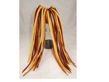 Brown Hues Dreadlocks - 20