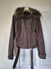 Jane Norman jacket with faux