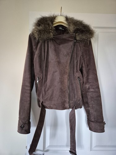 Jane norman jacket with - jane, faux