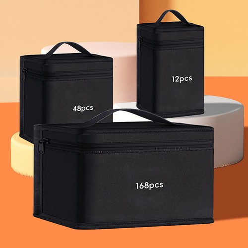 Markers pen black storage bag - markers,