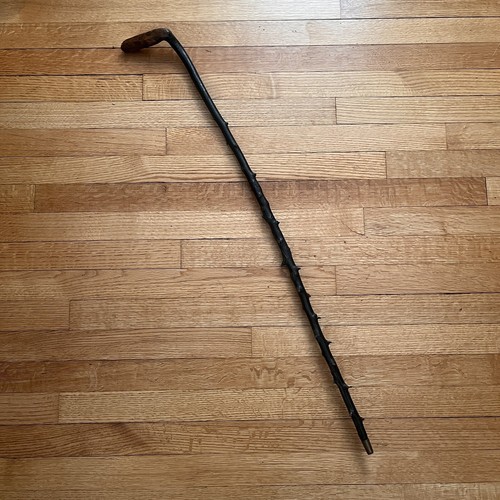 Vtg antique irish blackthorn - irish,