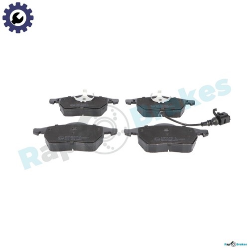 Brake pad set disc - brake,