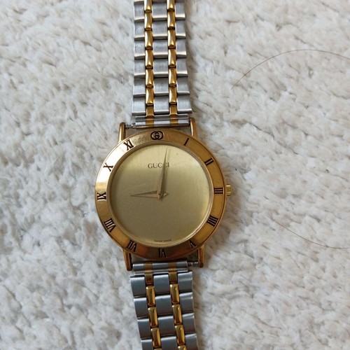 Gucci 3000 gold watch - gold,
