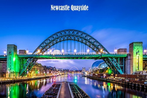 Brand new newcastle quayside - brand,