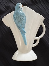 Vintage Sylvac Blue Budgerigar