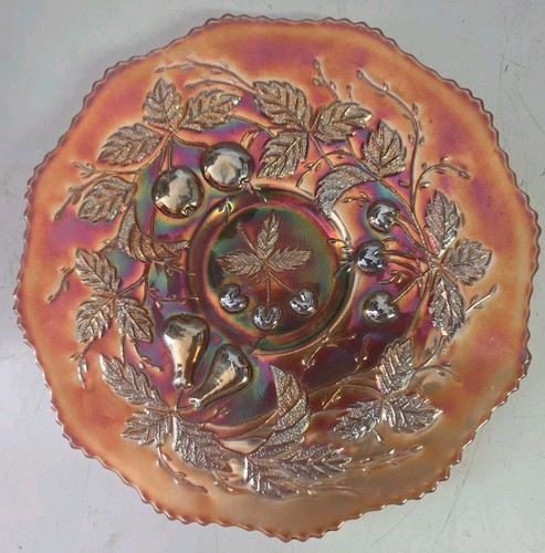 Carnival glass fenton - carnival, amethyst