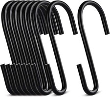 ilauke 20 Pack S Shaped Hooks