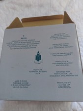 Partylite Snowman Votive