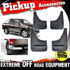 UNIVERSAL MUDFLAPS 4X4 Car SUV Fender Mud Flaps Mudguards Splash Guards Van SUV