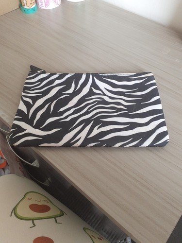 Ladies black white zebra - white,
