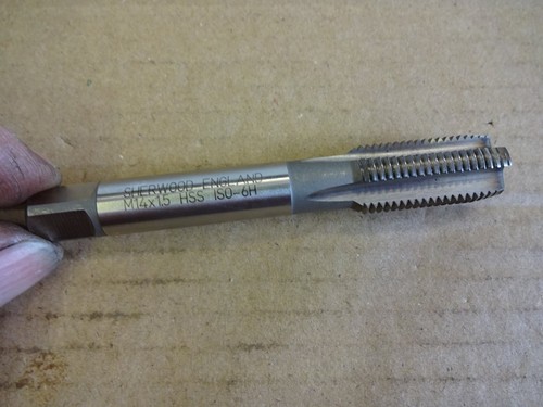 M14 tap metric fine no - m14, x