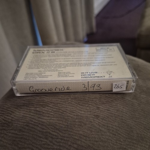 265 grooverider cassette - 265,