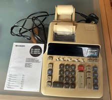 Vintage SHARP Electronic