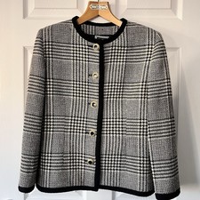 Luisa Spagnoli Tweed Check