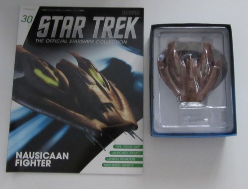 Eaglemoss star trek - trek, model
