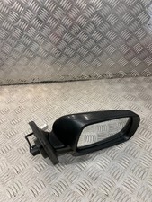 2007 TOYOTA AVENSIS DRIVER SIDE WING MIRROR BLACK 015829 #2