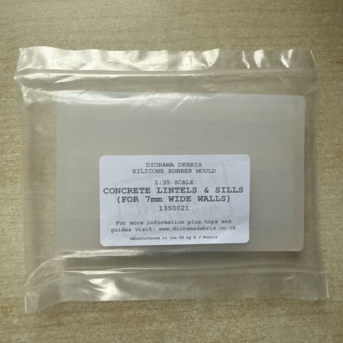 Diorama debris mould 35 - debris,