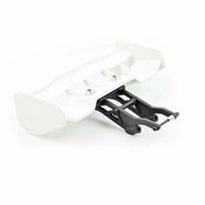HoBao Hyper HD Style 1/8 Wing Spoiler White with Mount Set H87562 H90011 H87070