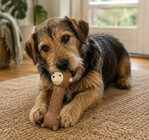 Quapas dog toy fun sheep - quapas!,
