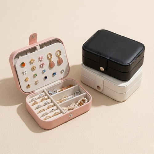 Portable small jewellery box - portable,