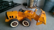 Vintage metal Tonka Digger Front Loader Excavator