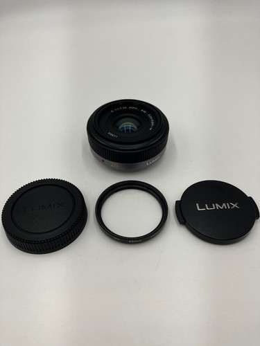 Panasonic lumix 20mm - panasonic, f/1.7