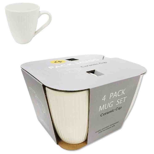Adorn mugs white pack 14oz - adorn,