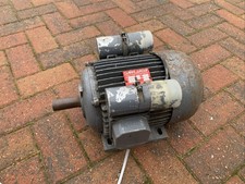 Clarke Group Single Phase Electric Motor M100B4 3HP 2.2 KW 1420 RPM