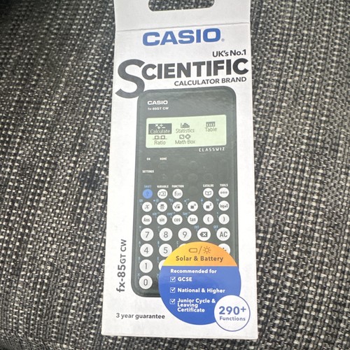 Casio classwiz 85gt cw - casio,