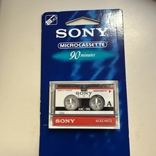 VINTAGE NIP SEALED New Sony