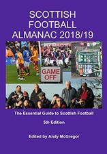 Scottish Football Almanac 2018/19-Andy McGregor