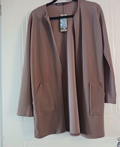 Boohoo women brown open - women’s,