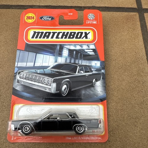 Matchbox ford 1964 lincoln - matchbox,