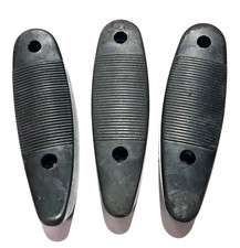 Generic Rifle / Shotgun  Airgun Flat Backed Recoil Butt Pad / Heel Plate