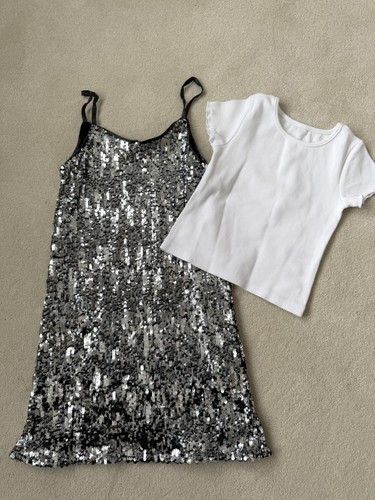 Next black sequin slip - next, on