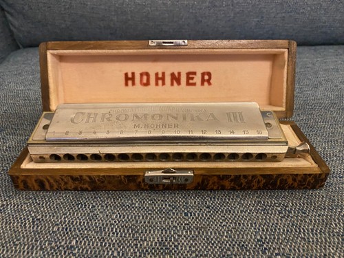 Hohner chromonika iii - hohner,