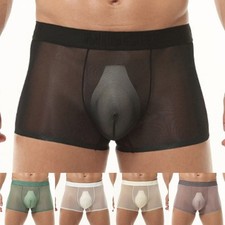 Ultra Thin Ice Silk Boxer