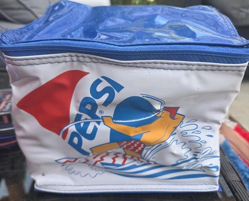 Vintage insulated vinyl pepsi - insulated,