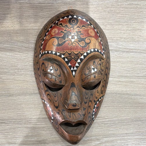 Vintage african hand carved - vintage,