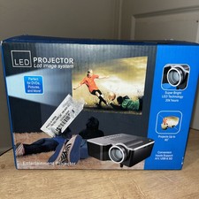 LED Projector LCD Image system