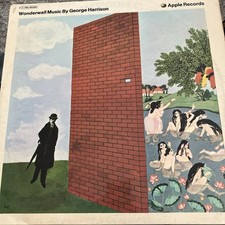 George Harrison Wonderwall APCOR 1A UK VINYL LP 