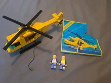 LEGO Town: Rescue-I Helicopter (6697) - Complete Build