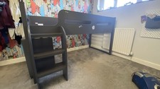 Cabin Bed In Dark Grey Perfect