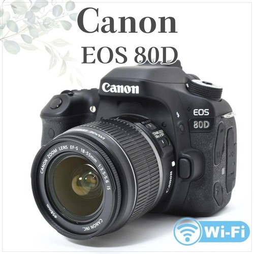 Canon eos 80d - canon,