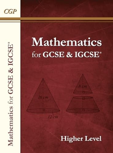 Maths for gcse and igcse - maths,